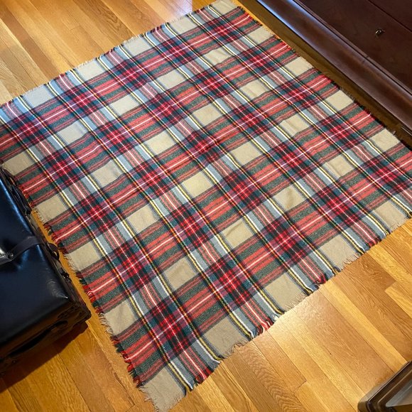 Plaid Shawl - Picture 3 of 3